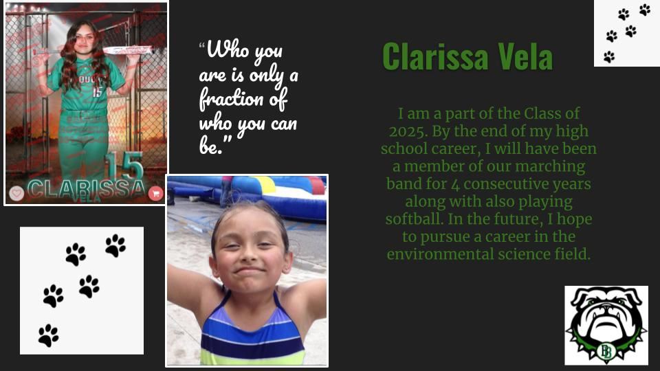Clarissa Vela